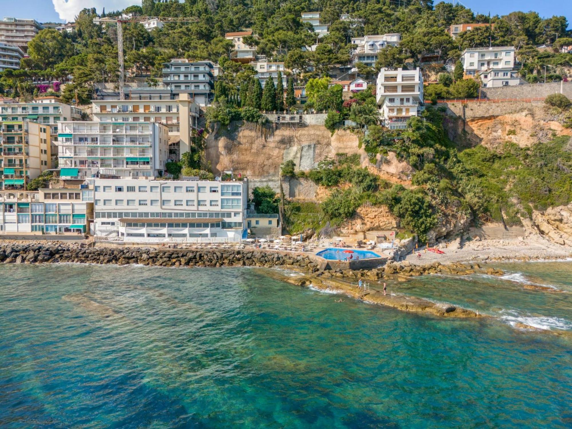 Hotel La Perla Del Capo Ospedaletti Ngoại thất bức ảnh
