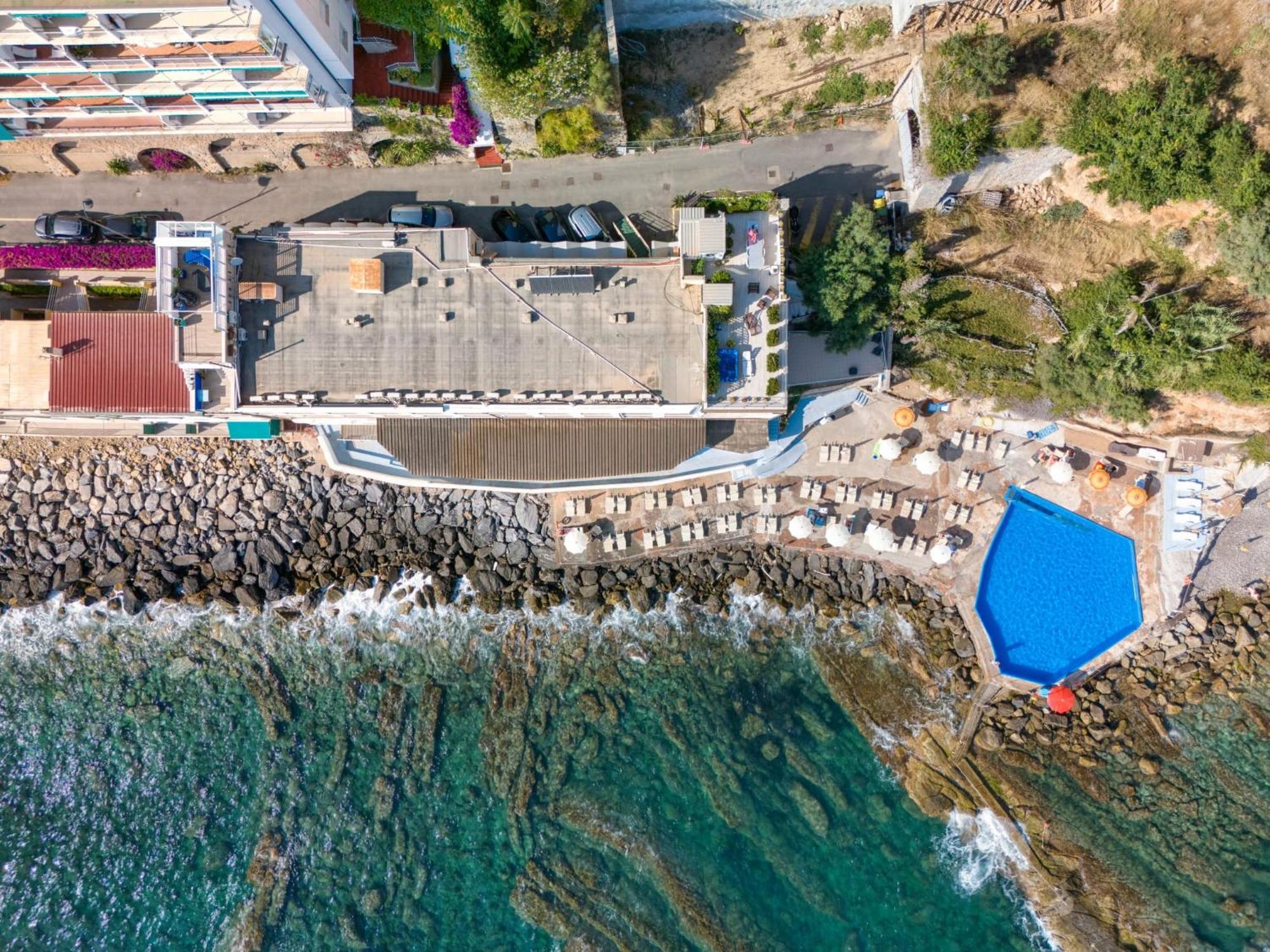 Hotel La Perla Del Capo Ospedaletti Ngoại thất bức ảnh
