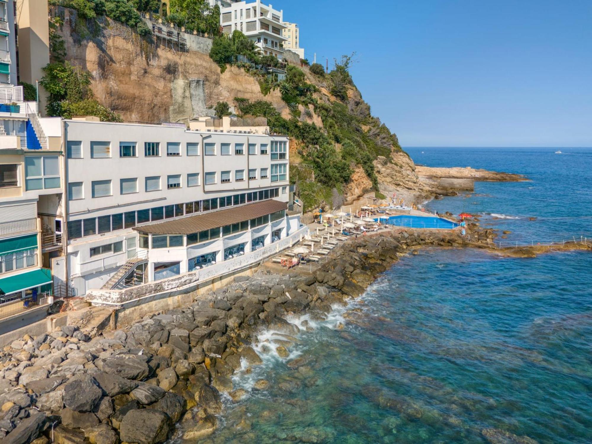 Hotel La Perla Del Capo Ospedaletti Ngoại thất bức ảnh
